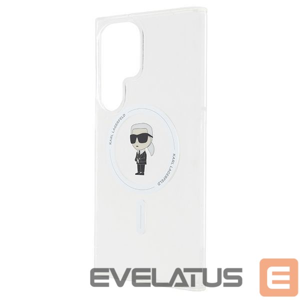 Other Phone Accessory Karl Lagerfeld Karl Lagerfeld IML Ikonik MagSafe case for Samsung Galaxy S24 Ultra - transparent
