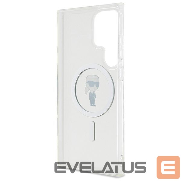 Other Phone Accessory Karl Lagerfeld Karl Lagerfeld IML Ikonik MagSafe case for Samsung Galaxy S24 Ultra - transparent