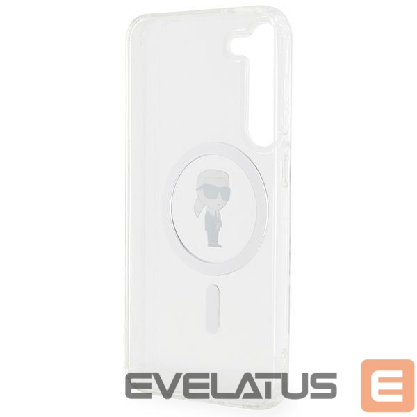 Other Phone Accessory Karl Lagerfeld Karl Lagerfeld IML Ikonik MagSafe case for Samsung Galaxy S24+ - transparent