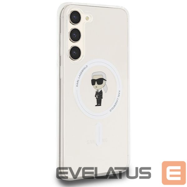 Other Phone Accessory Karl Lagerfeld Karl Lagerfeld IML Ikonik MagSafe case for Samsung Galaxy S24+ - transparent