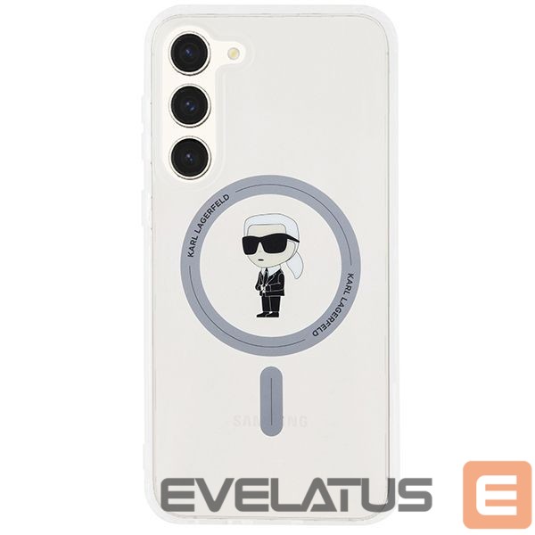 Other Phone Accessory Karl Lagerfeld Karl Lagerfeld IML Ikonik MagSafe case for Samsung Galaxy S24+ - transparent