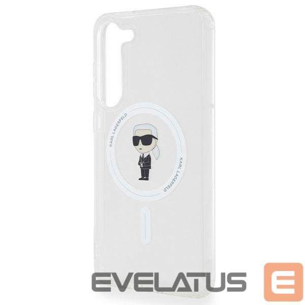 Other Phone Accessory Karl Lagerfeld Karl Lagerfeld IML Ikonik MagSafe case for Samsung Galaxy S24+ - transparent