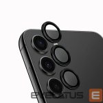 Other Phone Accessory UNIQ  Uniq Optix Aluminum Camera Lens Protector for Samsung Galaxy S24 camera lens with applicator - black 