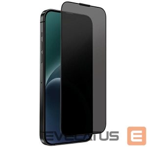Other Phone Accessory UNIQ  Uniq Optix Privacy tempered glass for iPhone 15 Pro with applicator 