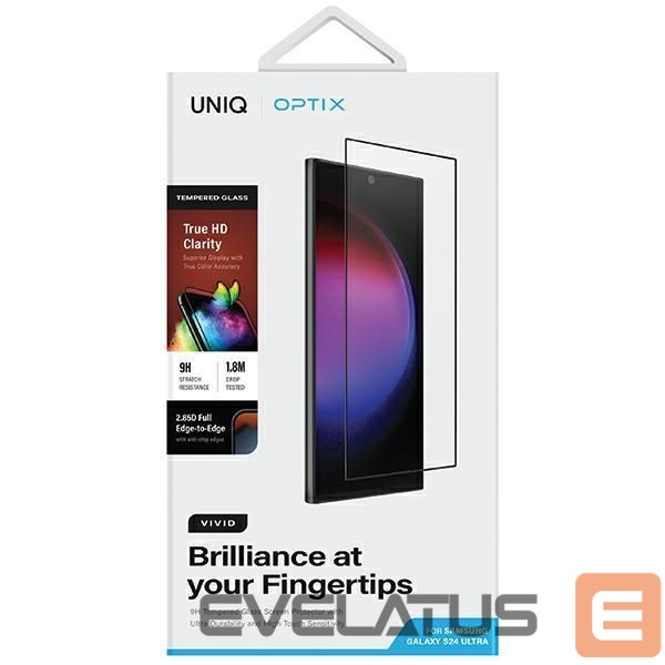 Other Phone Accessory UNIQ Uniq Optix Vivid glass for Samsung Galaxy S24 Ultra with applicator