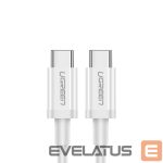 Cable Ugreen  Ugreen US264 60518 USB-C / USB-C PD QC AFC Cable 1m White
