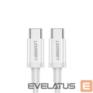 Cable Ugreen  Ugreen US264 60518 USB-C / USB-C PD QC AFC Cable 1m White