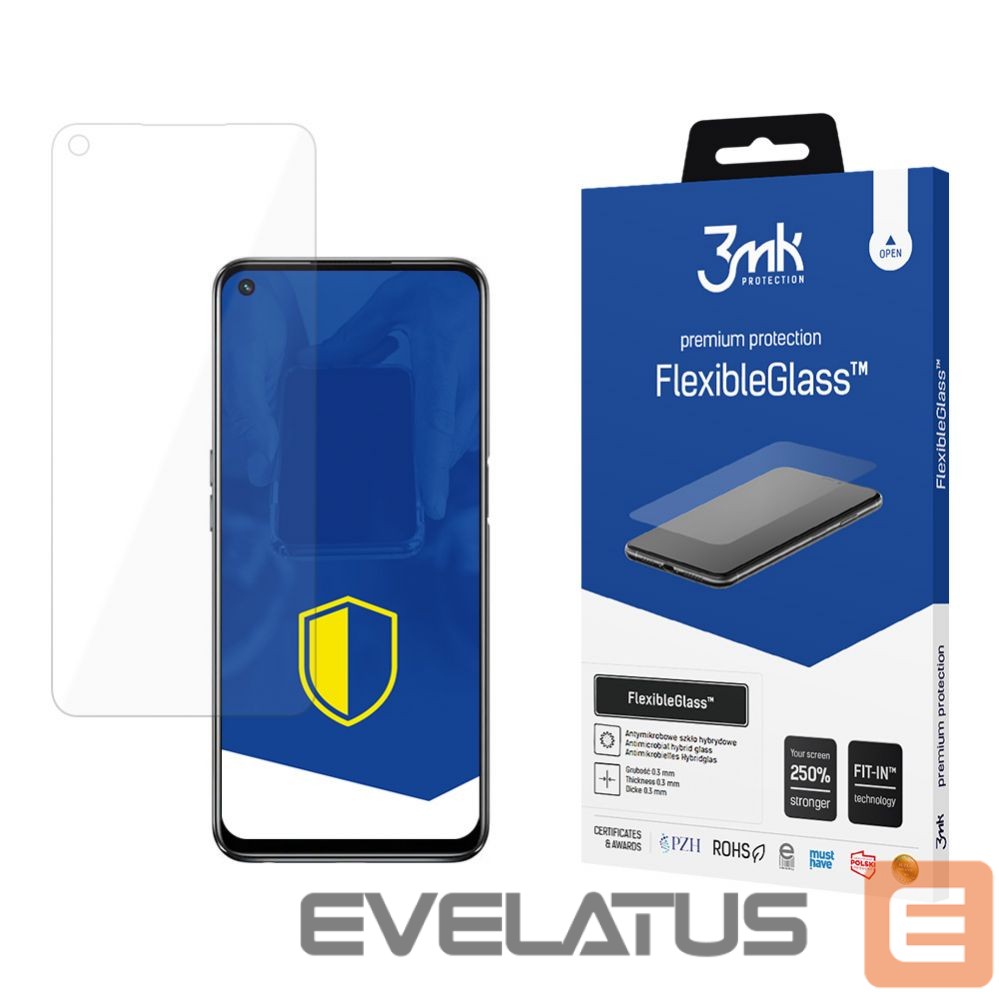Other Phone Accessory 3MK 3mk FlexibleGlass hybrid glass on Oppo A74 5G / A54 5G