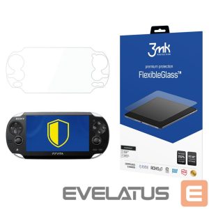 Other Phone Accessory 3MK  3mk FlexibleGlass  hybrid glass for Sony PS Vita 