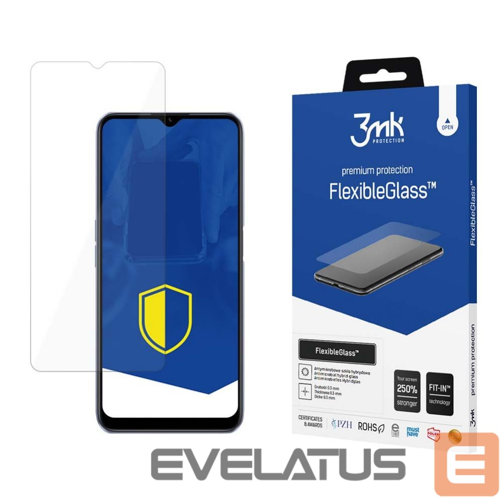 Other Phone Accessory 3MK 3mk FlexibleGlass hybrid glass on Realme C31