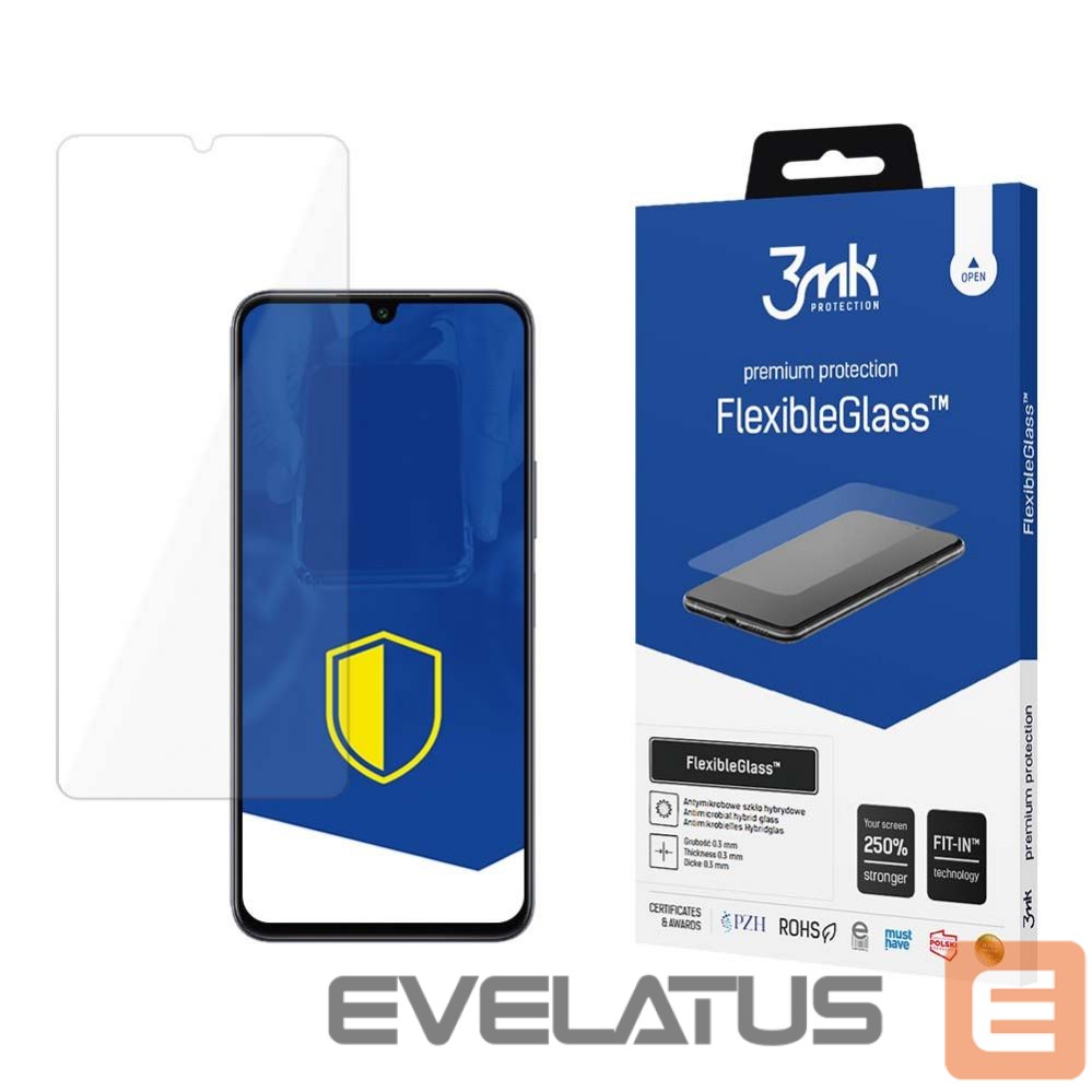 Other Phone Accessory 3MK 3mk FlexibleGlass hybrid glass on Infinix Note 12 2023
