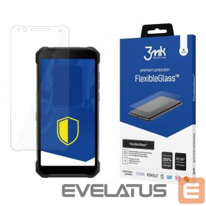 Other Phone Accessory 3MK  3mk FlexibleGlass  hybrid glass on Hammer Construction 