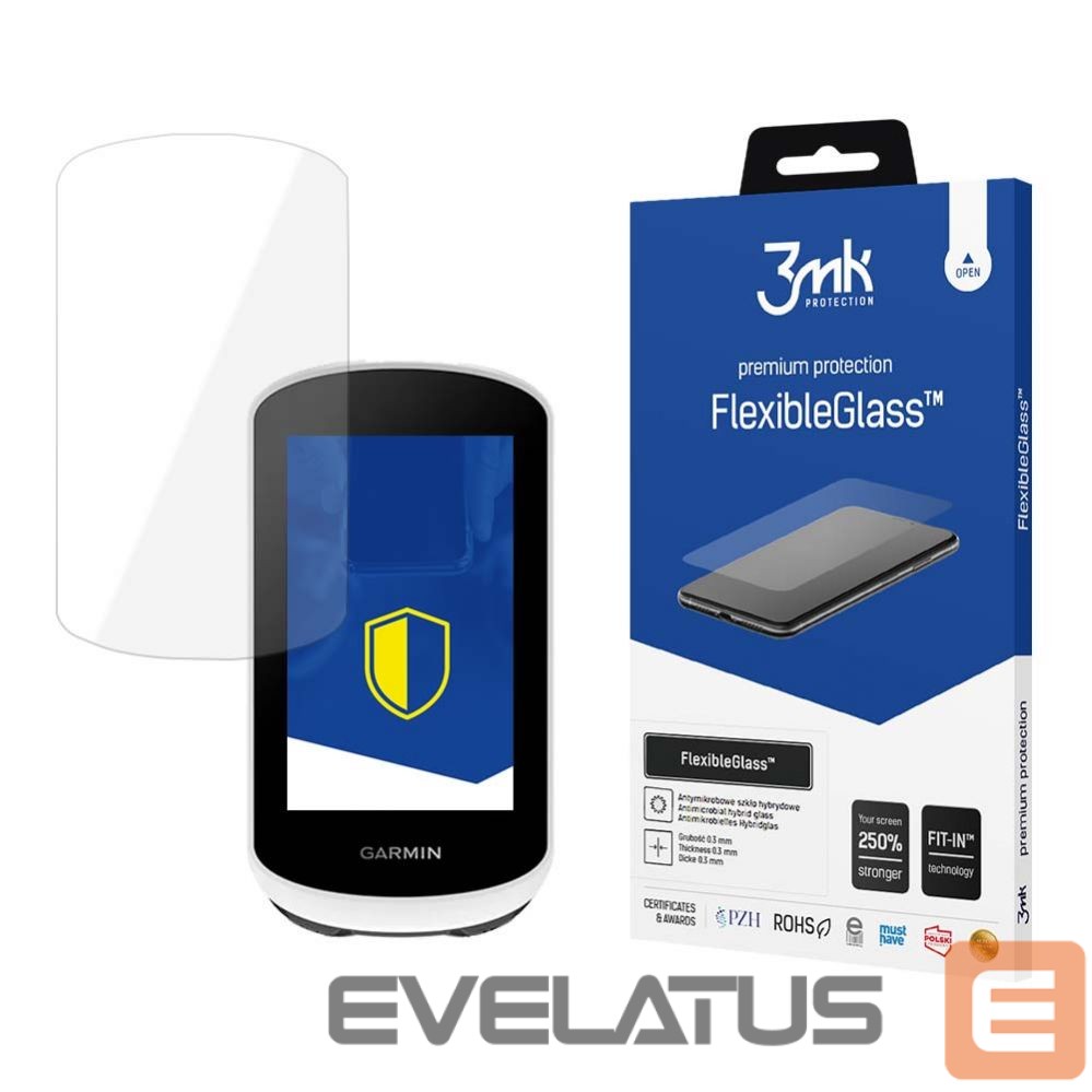 Other Phone Accessory 3MK 3mk FlexibleGlass hybrid glass on Garmin Edge Explore 2