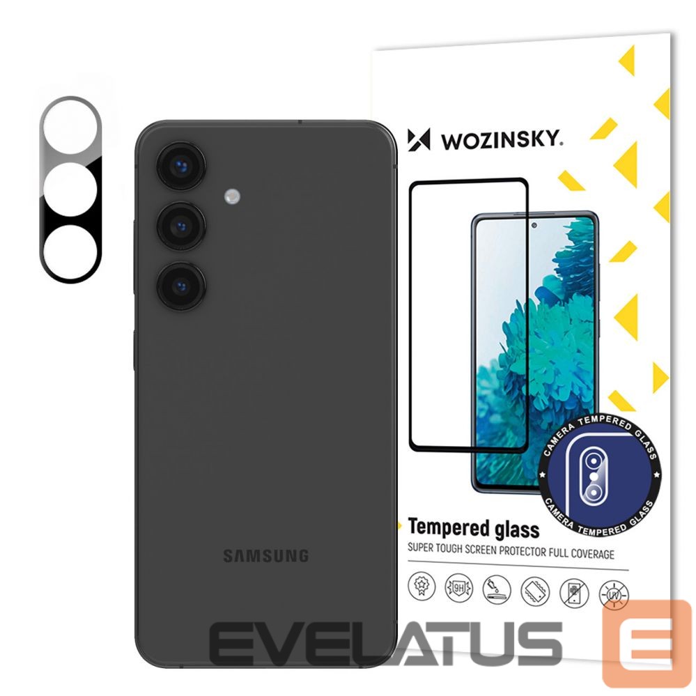 Protective glass Wozinsky 9H tempered glass for the Wozinsky Full Camera Glass for Samsung Galaxy S24+