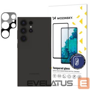 Protective glass Wozinsky  9H Tempered Glass for Wozinsky Full Camera Glass for Samsung Galaxy S24 Ultra 