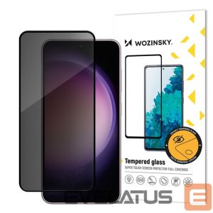 Protective glass Wozinsky  Wozinsky Privacy Glass Tempered Glass Privacy with Anti-spy Filter for Samsung Galaxy S24 