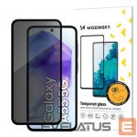Protective glass Wozinsky  Wozinsky Privacy Glass Tempered Glass Privacy with Anti-spy Filter for Samsung Galaxy A55 