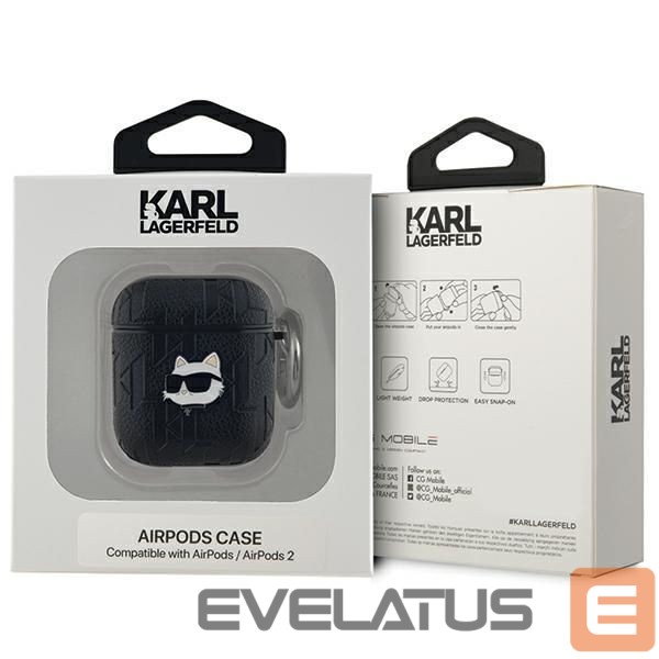 Other Phone Accessory Karl Lagerfeld Black