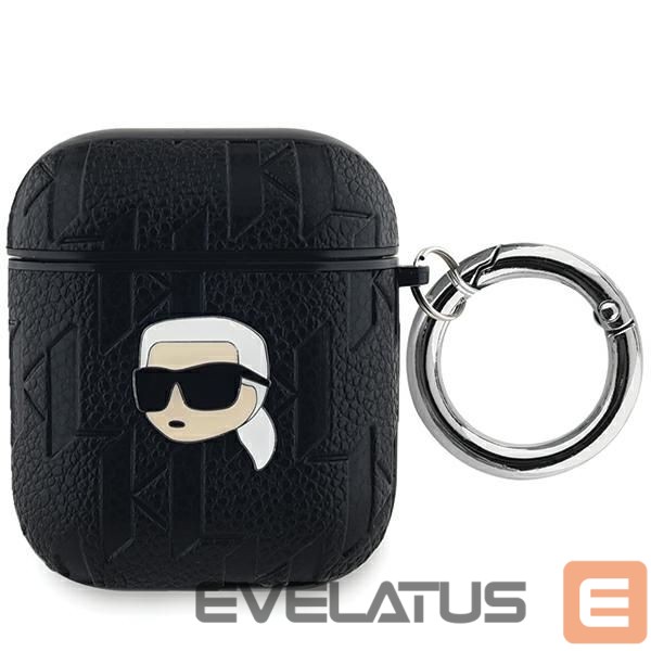 Headphone case Karl Lagerfeld Black