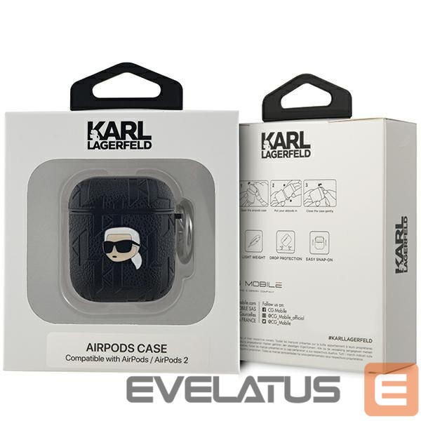 Headphone case Karl Lagerfeld Black