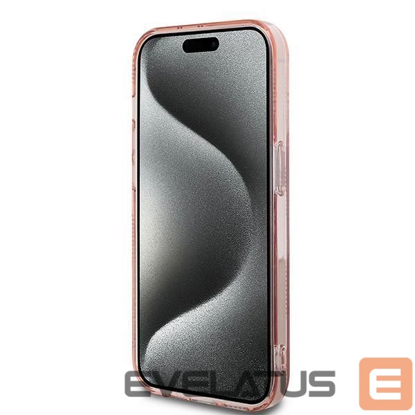Other Phone Accessory Karl Lagerfeld Karl Lagerfeld IML Choupette Head & Monogram case for iPhone 13 Pro Max - pink