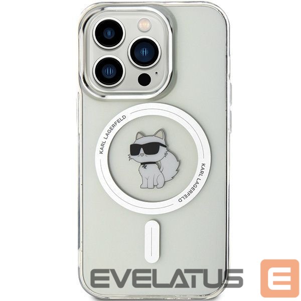 Other Phone Accessory Karl Lagerfeld Karl Lagerfeld IML Choupette MagSafe case for iPhone 13 Pro / 13 - transparent