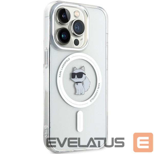 Other Phone Accessory Karl Lagerfeld Karl Lagerfeld IML Choupette MagSafe case for iPhone 13 Pro / 13 - transparent
