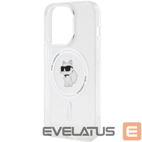 Other Phone Accessory Karl Lagerfeld Karl Lagerfeld IML Choupette MagSafe case for iPhone 13 Pro Max - transparent