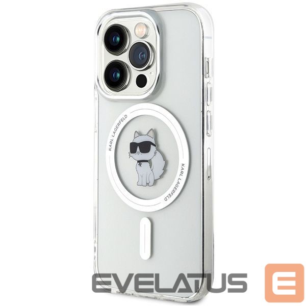 Other Phone Accessory Karl Lagerfeld Karl Lagerfeld IML Choupette MagSafe case for iPhone 13 Pro Max - transparent