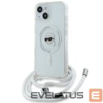 Other Phone Accessory Karl Lagerfeld  Karl Lagerfeld Crossbody IML Karl Head MagSafe case for iPhone 15 / 14 / 13 - transparent 