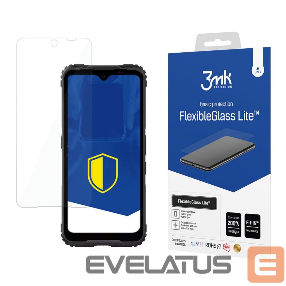 Other Phone Accessory 3MK 3mk FlexibleGlass Lite hybrid glass on Hammer Blade 5G