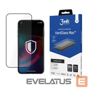 Other Phone Accessory 3MK  9H 3mk HardGlass Max  glass for iPhone 14 Pro Max 