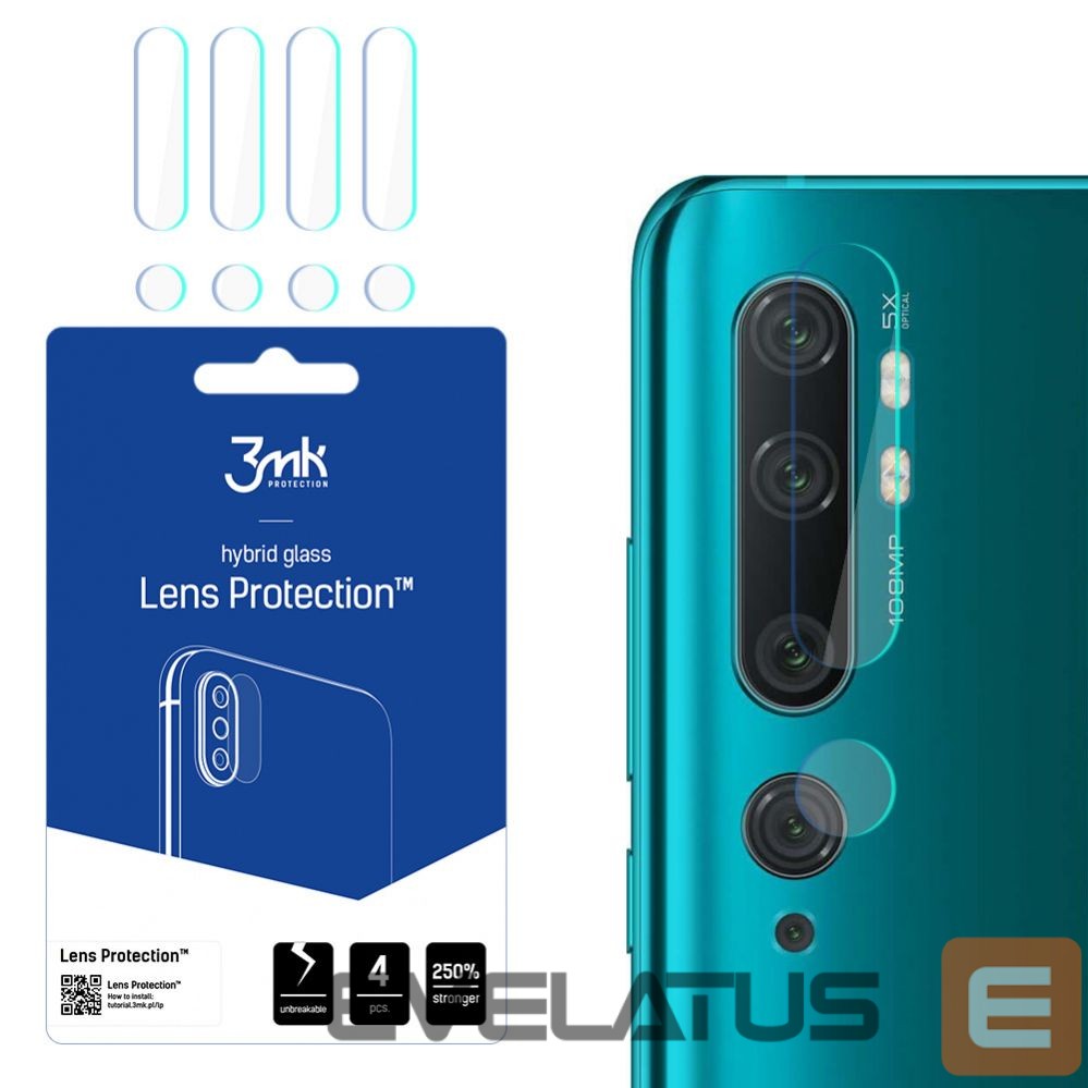 Other Phone Accessory 3MK 3mk Lens Protection hybrid camera glass for Xiaomi Mi Note 10