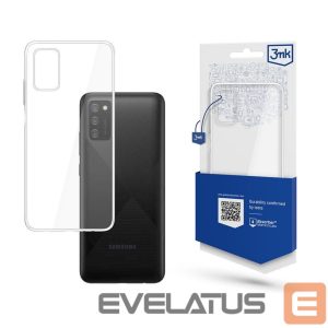 Back panel cover 3MK  Samsung Galaxy A03s 4G - 3mk Clear Case 