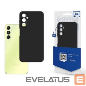 Back panel cover 3MK  Samsung Galaxy A25 5G - 3mk Matt Case black 