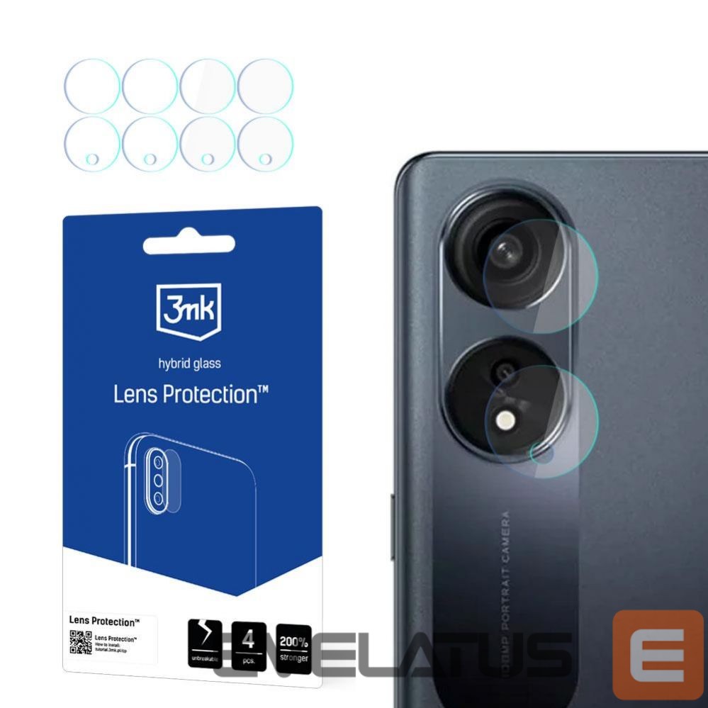 Other Phone Accessory 3MK 3mk Lens Protection hybrid camera glass for Oppo A1 5G