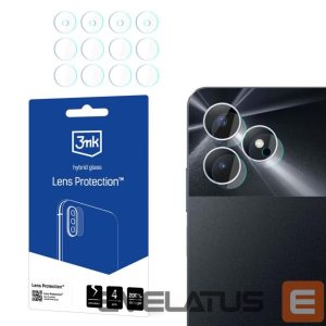 Other Phone Accessory 3MK  3mk Lens Protection  hybrid camera glass for Realme Note 50 