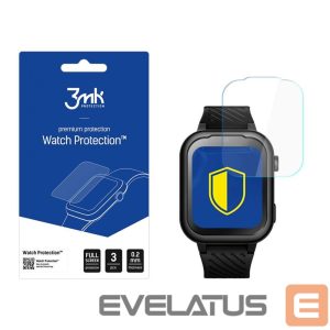 Other Phone Accessory 3MK  3mk Watch Protection  hybrid glass v. FlexibleGlass Lite on Garett Essa Go 