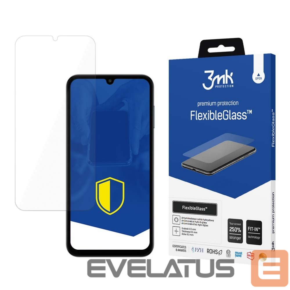 Other Phone Accessory 3MK 3mk FlexibleGlass hybrid glass for Samsung Galaxy M15 5G