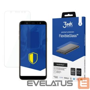 Other Phone Accessory 3MK  3mk FlexibleGlass  hybrid glass for Samsung Galaxy A6 Plus 