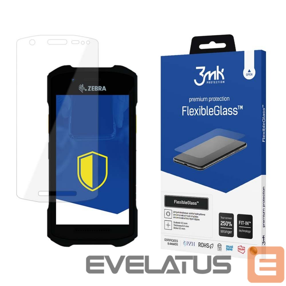 Other Phone Accessory 3MK 3mk FlexibleGlass hybrid glass on Zebra TC26BK