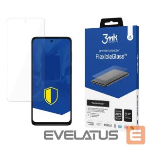 Other Phone Accessory 3MK  3mk FlexibleGlass  hybrid glass for Motorola Moto G62 5G 