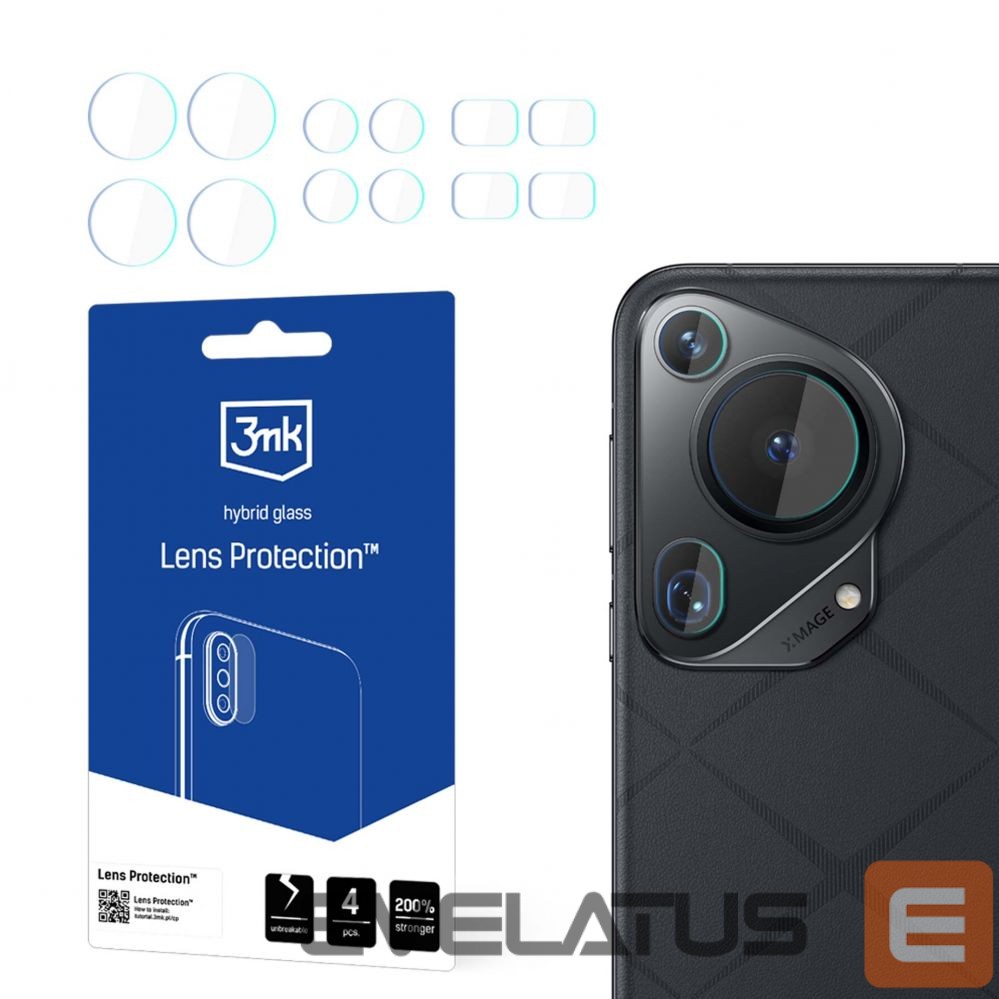 Other Phone Accessory 3MK 3mk Lens Protection hybrid camera glass for Huawei Pura 70 Ultra