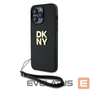Other Phone Accessory DKNY  DKNY Wrist Strap Stock Logo case for iPhone 14 Pro - black 