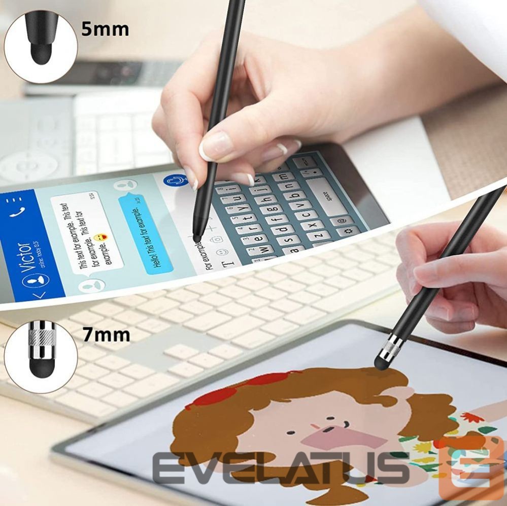 Stylus Tech-Protect Tech-Protect Touch Stylus - Silver
