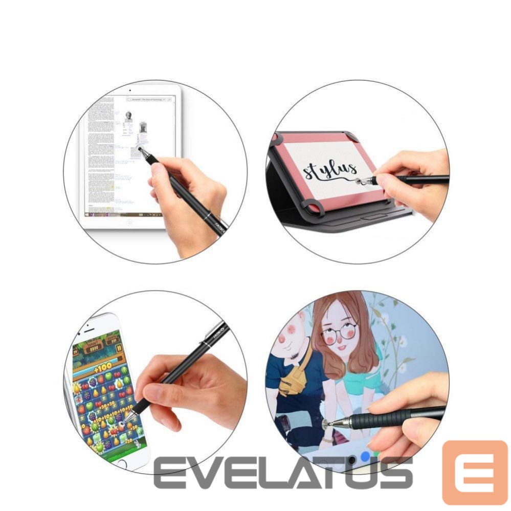 Stylus Tech-Protect Tech-Protect Stylus - Silver