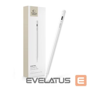 Stylus Tech-Protect  Tech-Protect Digital Stylus Magnetic for iPad - White 