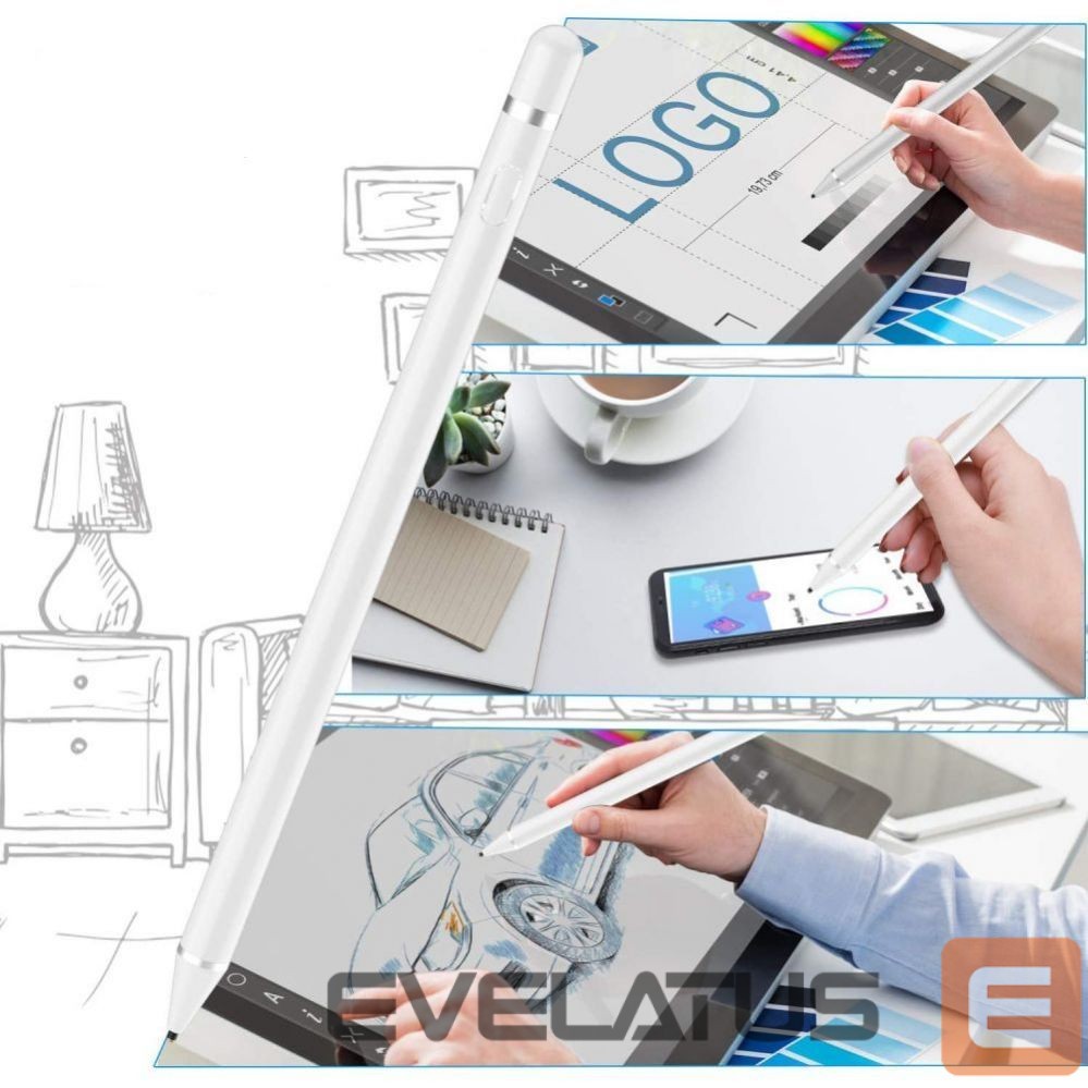 Stylus Tech-Protect White