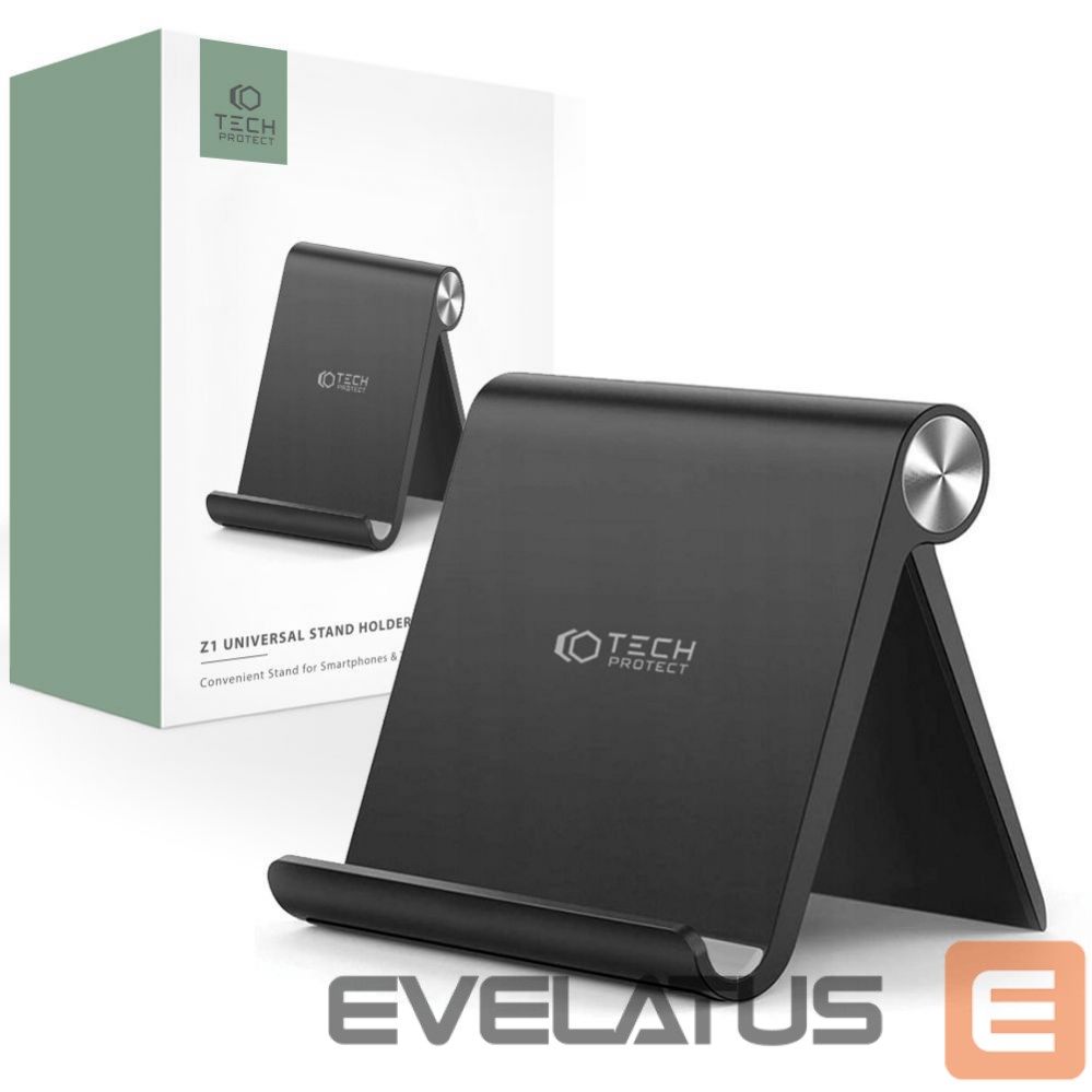 Other Tech-Protect Tech-Protect Z1 Universal Smartphone/Tablet Stand - Black