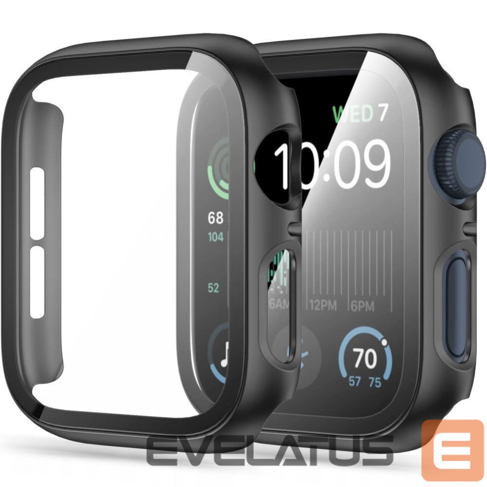 Back panel cover Tech-Protect Tech-Protect Defense360 Case for Apple Watch 4 / 5 / 6 / SE (40mm) - Black